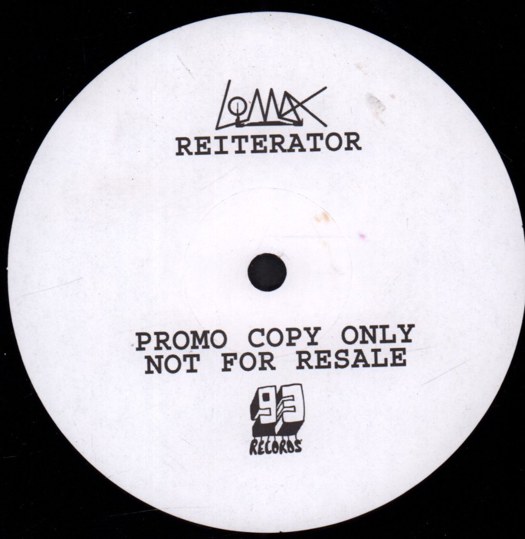 Lomax - Reiterator - 12 Inch