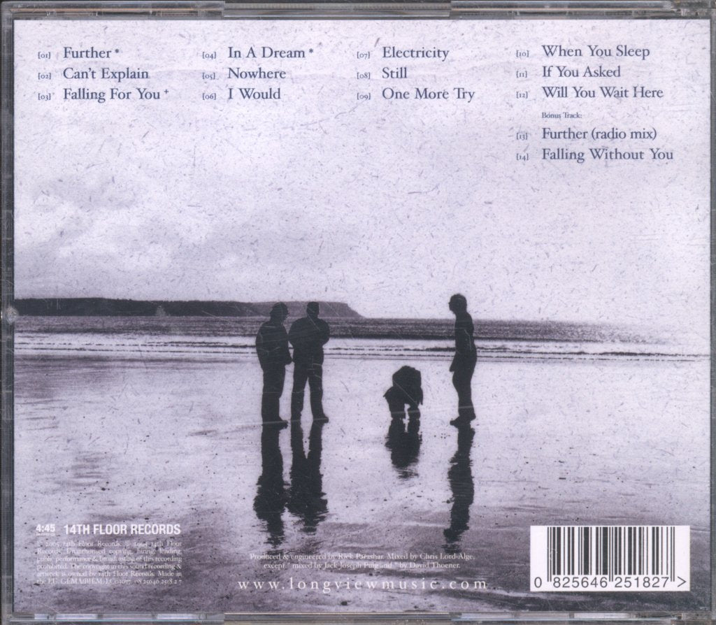 Longview - Mercury - Cd