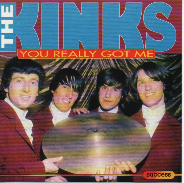 Kinks - You Really Got Me - Cd