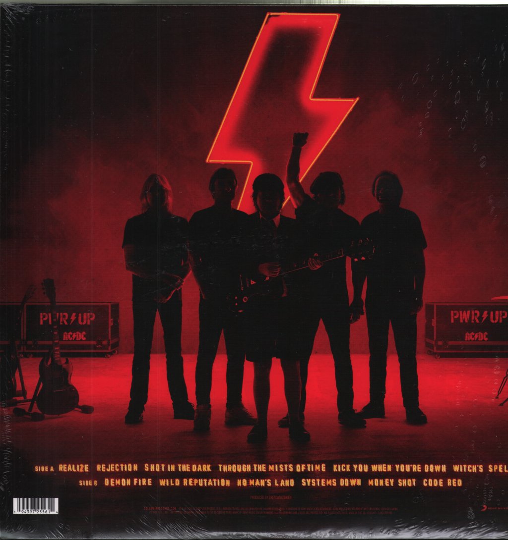 AC/DC - PWR/UP - Lp
