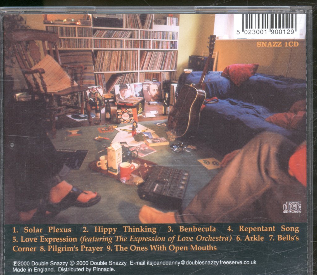 It's Jo And Danny - Lank Haired Girl To Bearded Boy - Cd