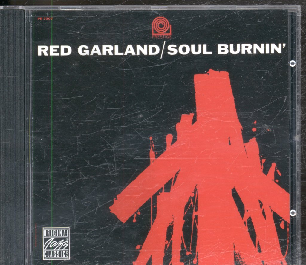Red Garland - Soul Burnin’ - Cd