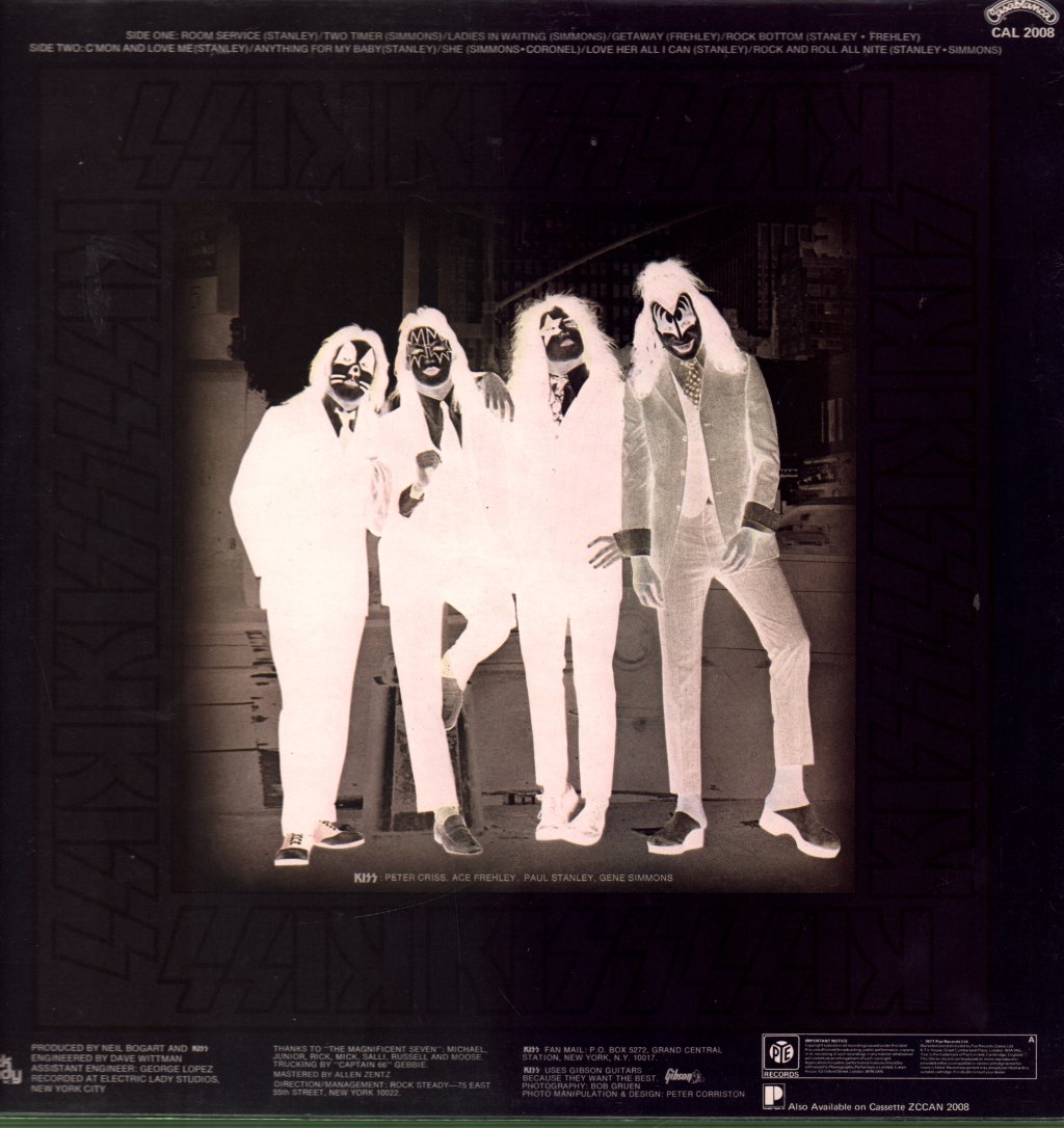 Kiss - Dressed To Kill - Lp