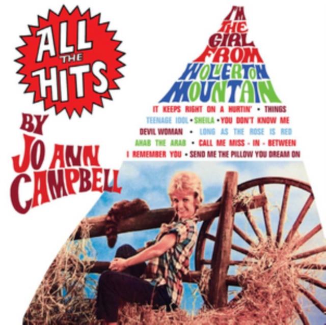 Jo Ann Campbell - All the Hits By Jo Ann Campbell - Cd
