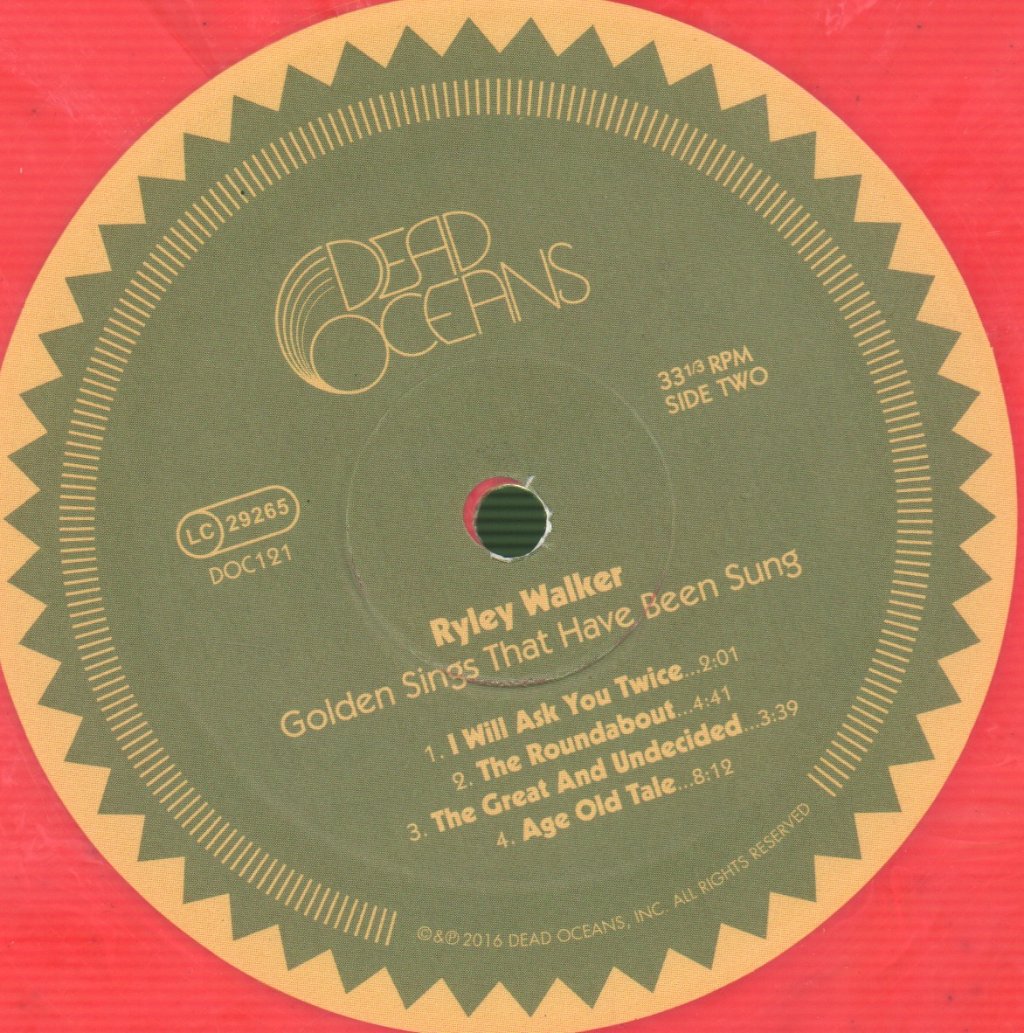 Ryley Walker - Golden Sings That Have Been Sung - Deep Cuts Edition - Lp