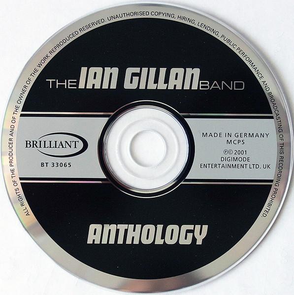 Ian Gillan Band - Anthology - Cd