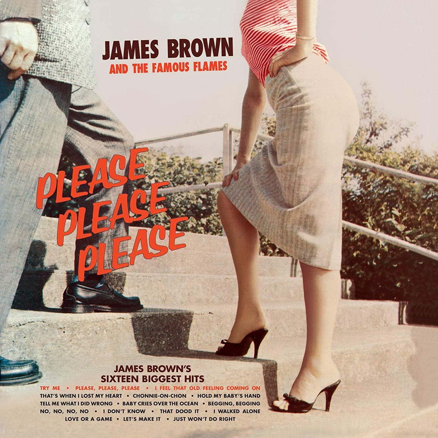 James Brown - Please, Please, Please (Limited Edition Red Vinyl) - Lp