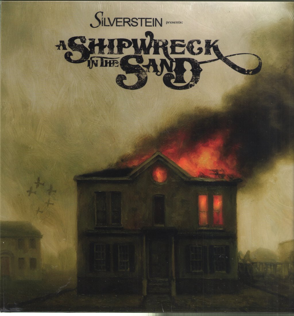 Silverstein - A Shipwreck In The Sand - Lp