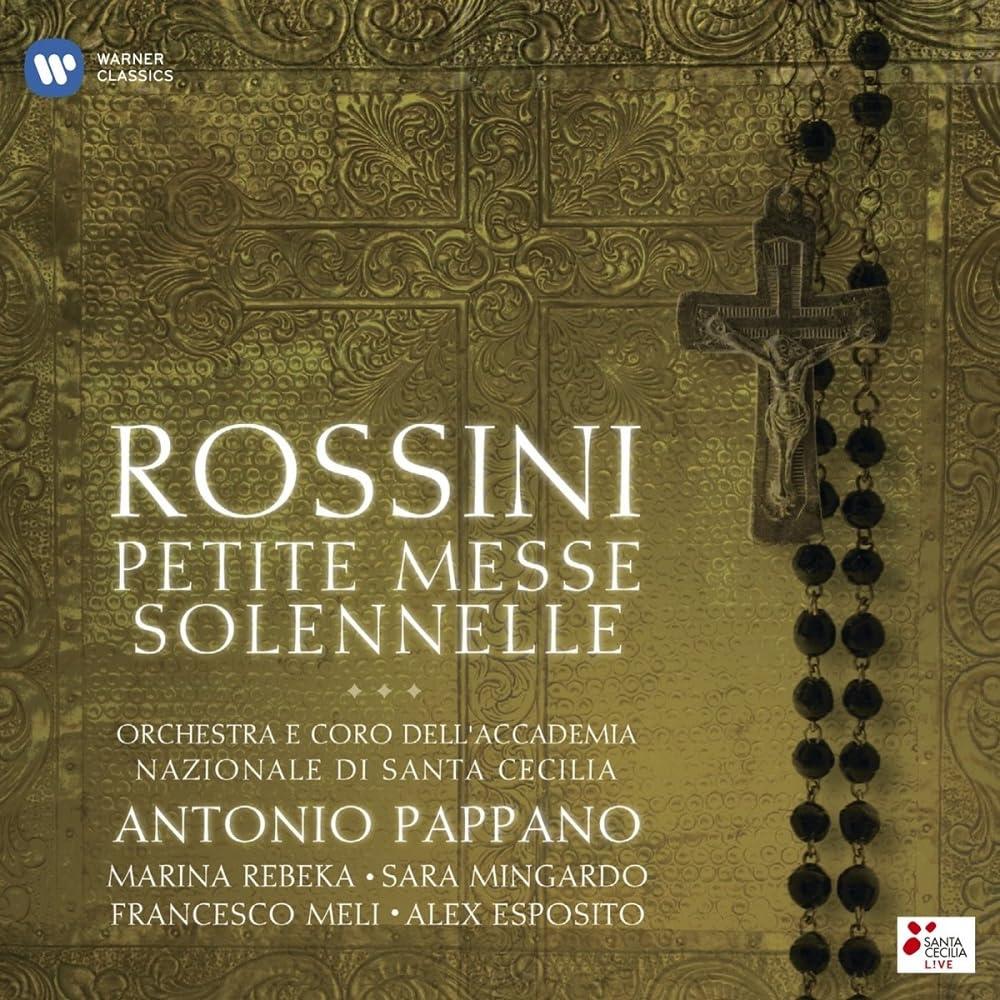 Antonio Pappano - Rossini: Petite Messe Solennelle - Double Cd