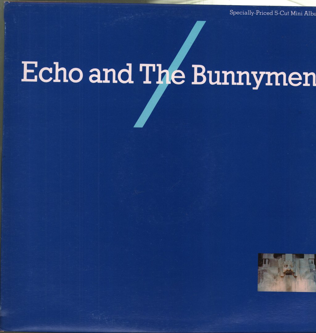 Echo & The Bunnymen - Echo And The Bunnymen - Lp