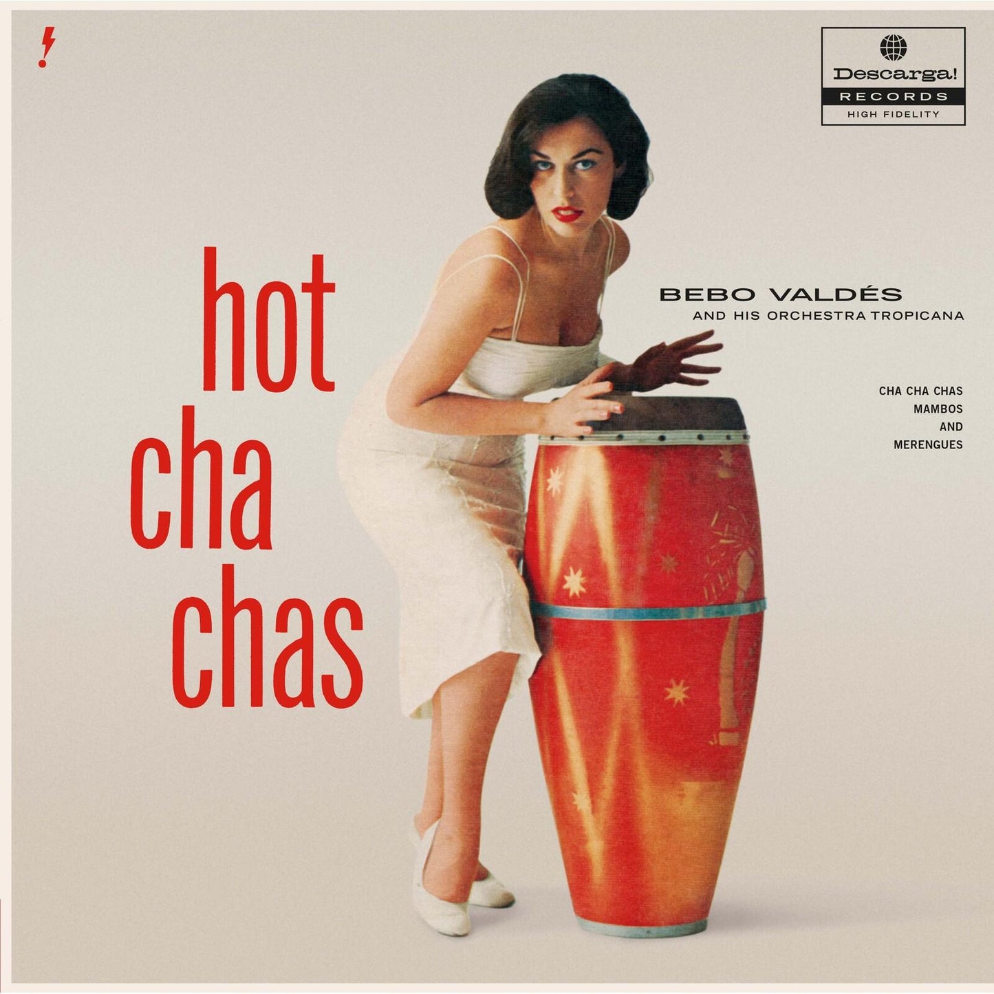 Bebo Valdes - Hot Cha Chas ( 4 Bonus Tracks) (Limited Edition) - Lp