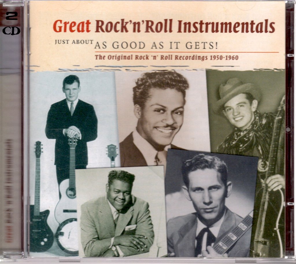 Various Artists - Great Rock 'n' Roll Instrumentals - Double Cd