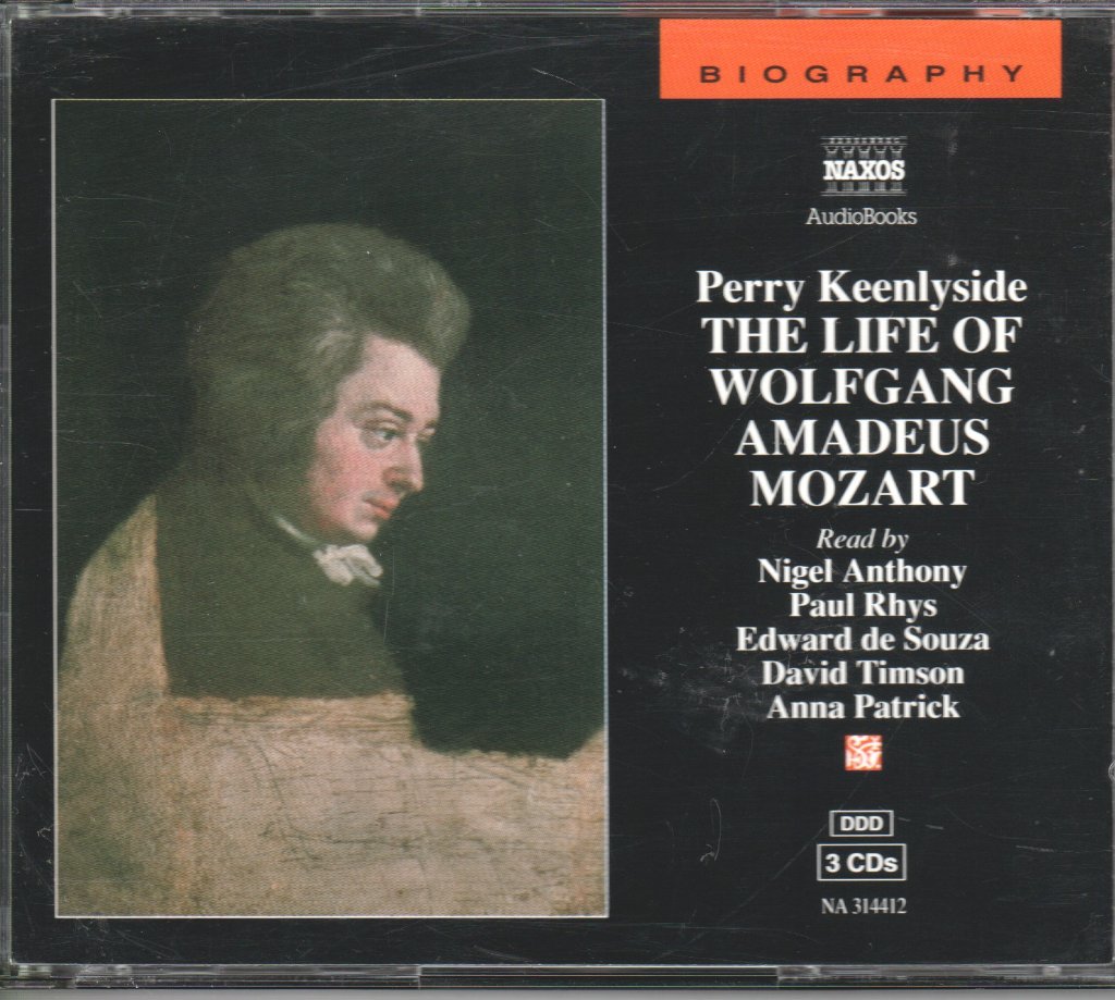Perry Keenlyside - Life of Wolfgang Amadeus Mozart (Biography S.) - Triple Cd