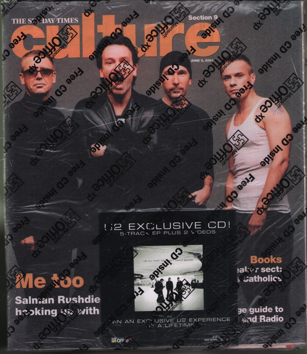 U2 - Exclusive - Cd