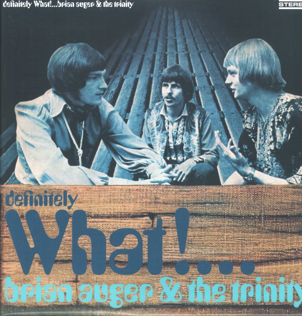 Brian Auger And The Trinity - Definitely What! - Lp