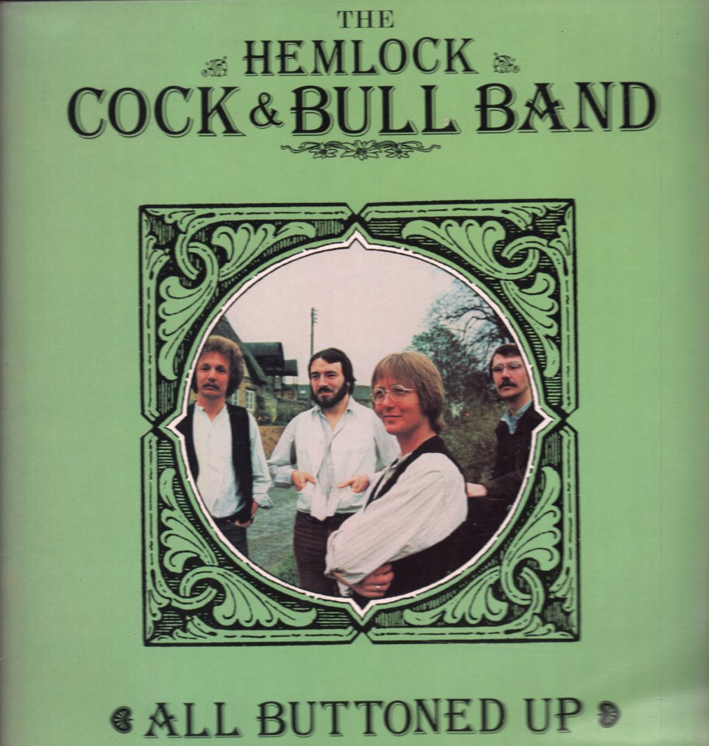 Hemlock Cock And Bull Band - All Buttoned Up - Lp