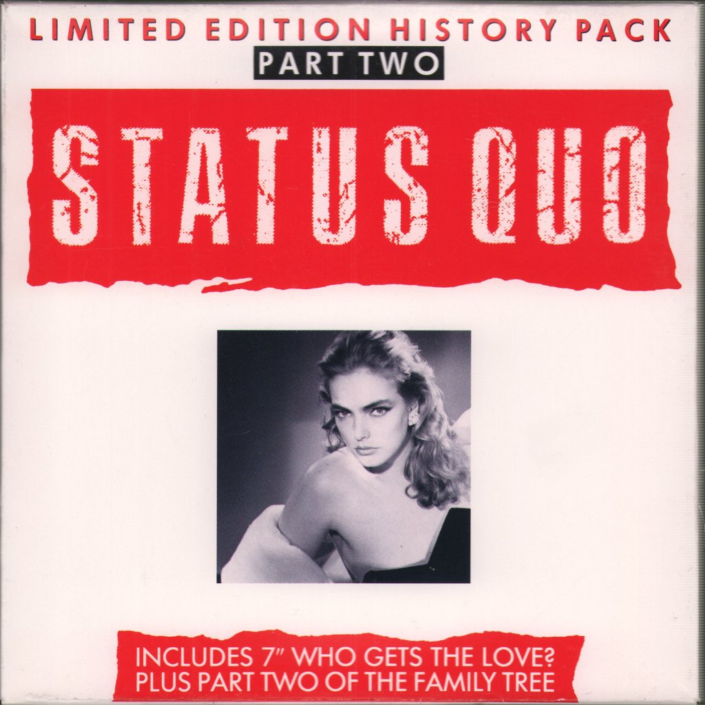 Status Quo - Who Gets The Love - 7 Inch