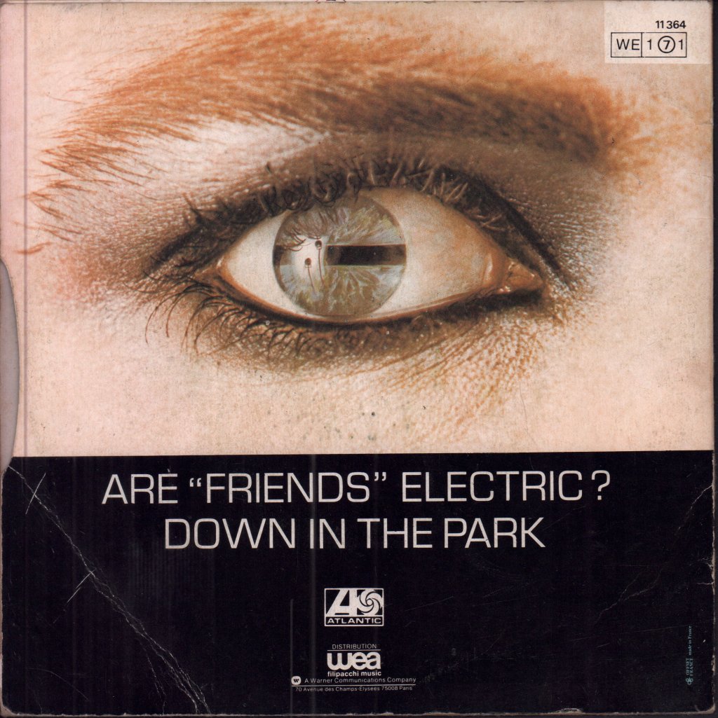 Tubeway Army - Are Friends Electric - 7 Inch