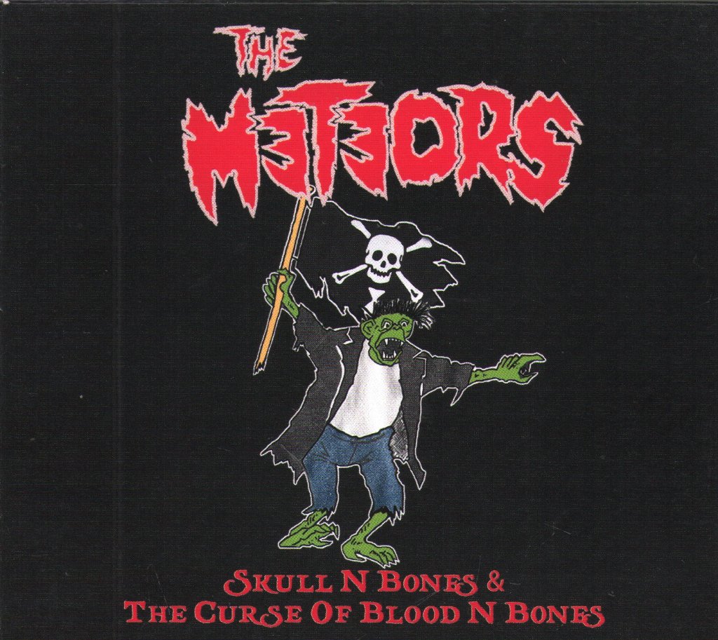 Meteors - Skull N Bones & The Curse Of Blood N Bones - Cd