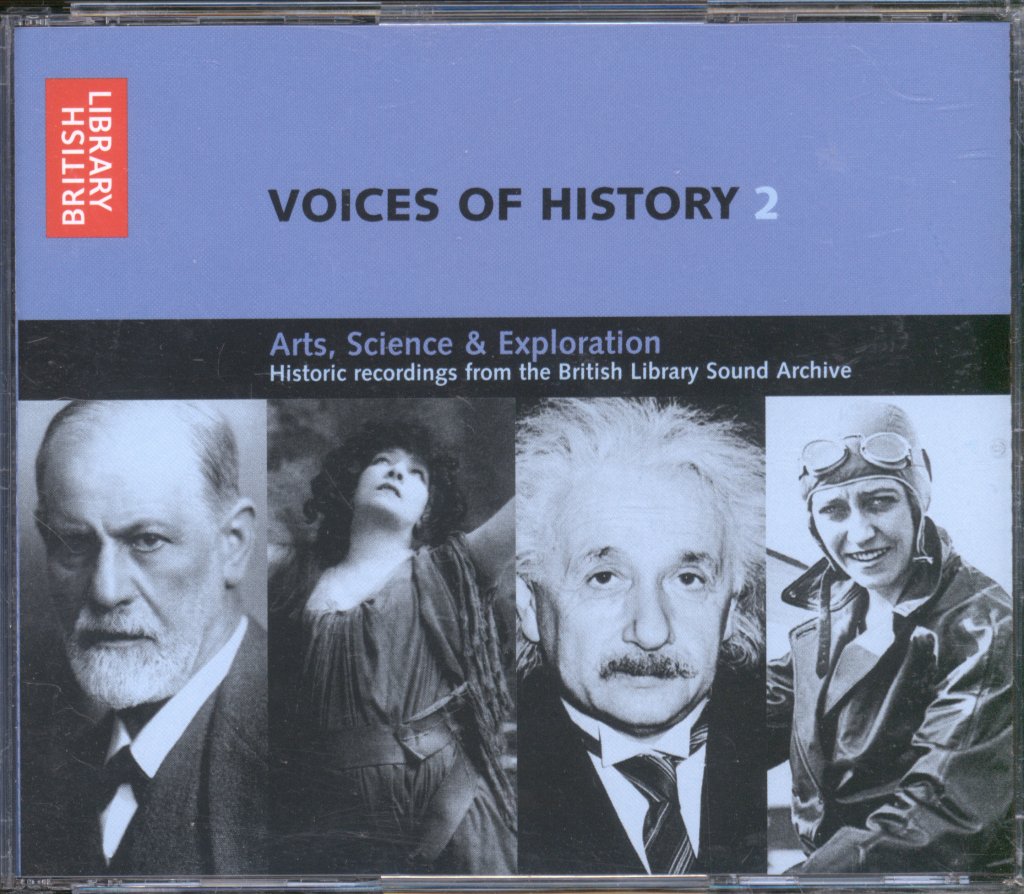 Various Artists - Voices Of History 2 - Double Cd