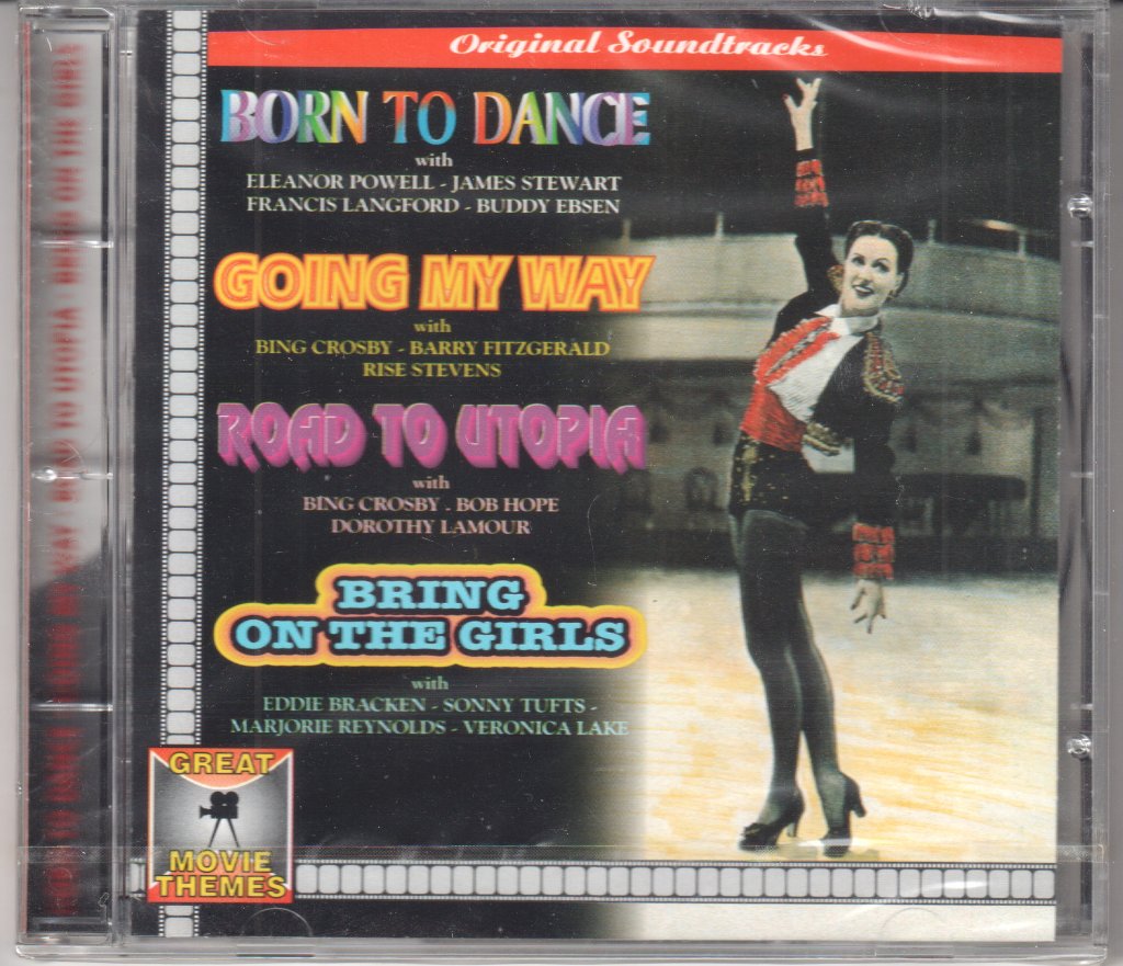 Various Artists - Born To Dance / Going My Way / Road To Utopia / Bring On The Girls - Cd