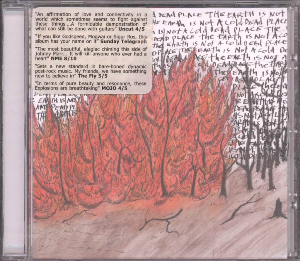 Explosions In The Sky - Earth Is Not A Cold Dead Place - Cd