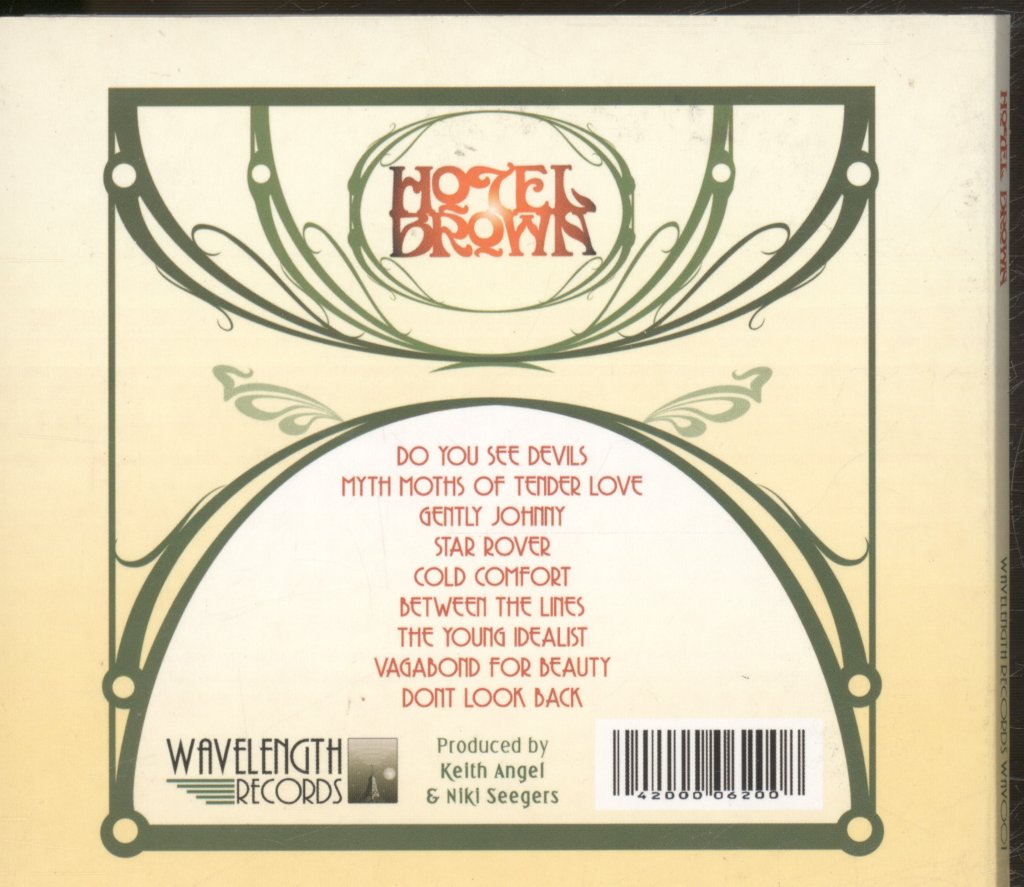 Hotel Brown - Hotel Brown - Cd