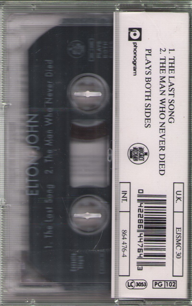 Elton John - Last Song - Cassette