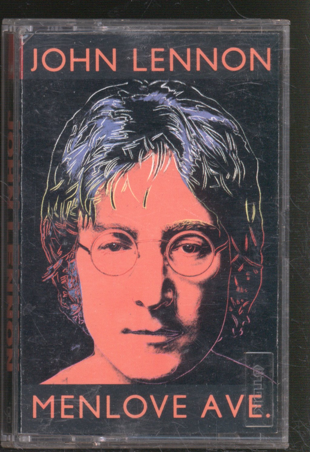 John Lennon - Menlove Ave. - Cassette