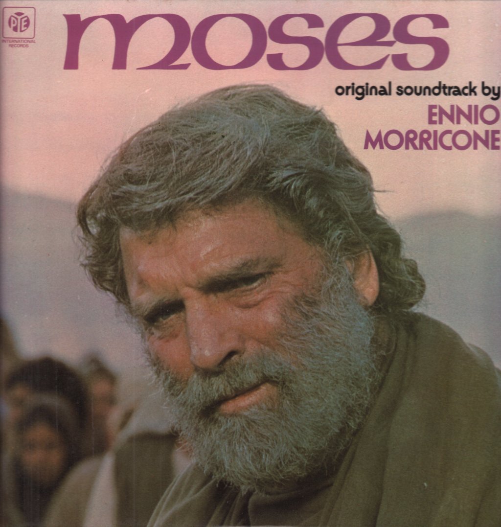 Ennio Morricone - Moses - Lp