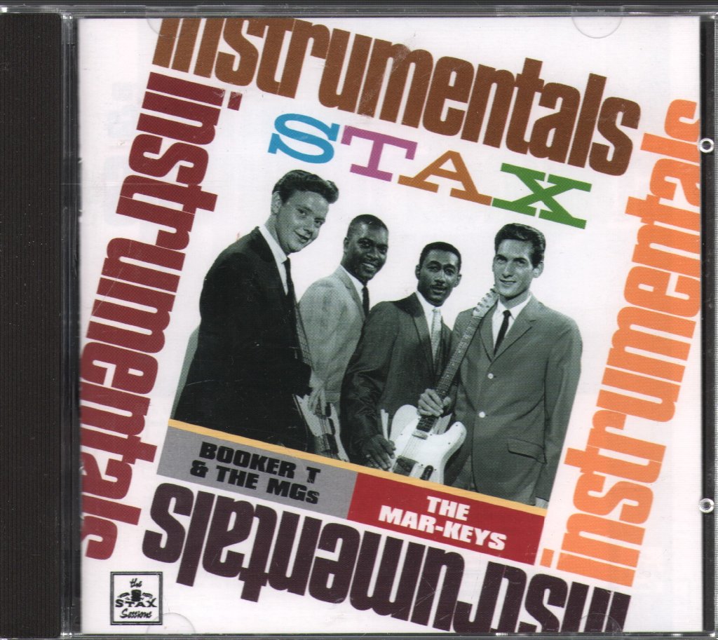 Booker T & The MGs / The Mar-Keys - Stax Instrumentals - Cd