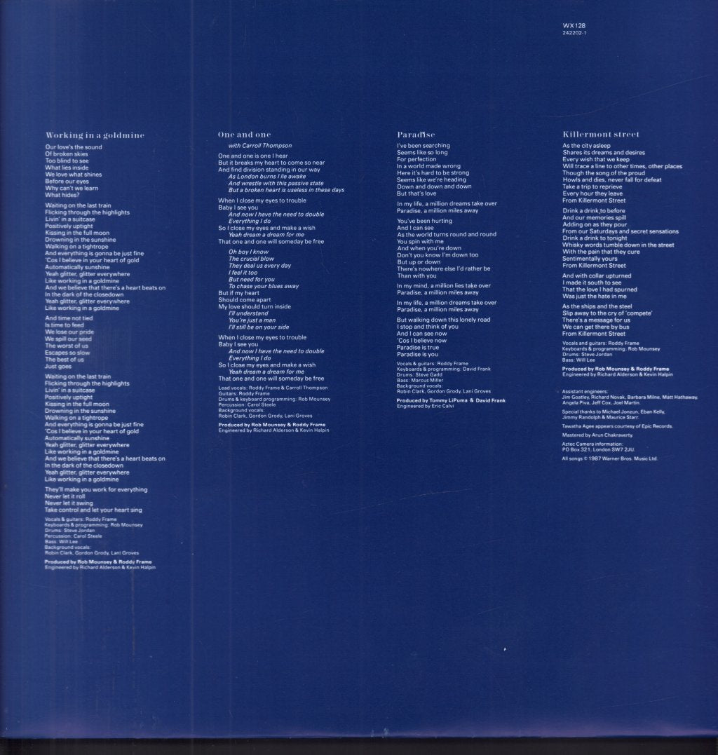 Aztec Camera - Love - Lp