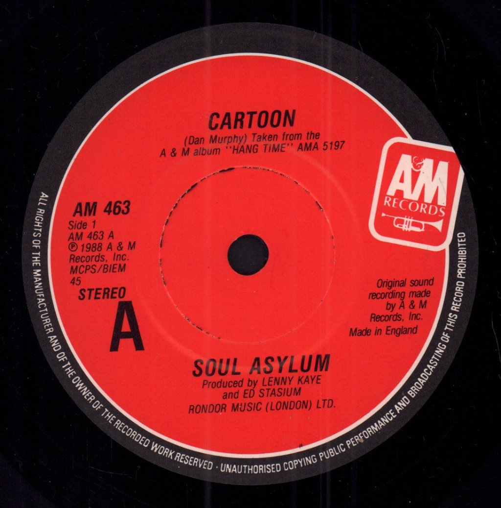 Soul Asylum - Cartoon - 7 Inch
