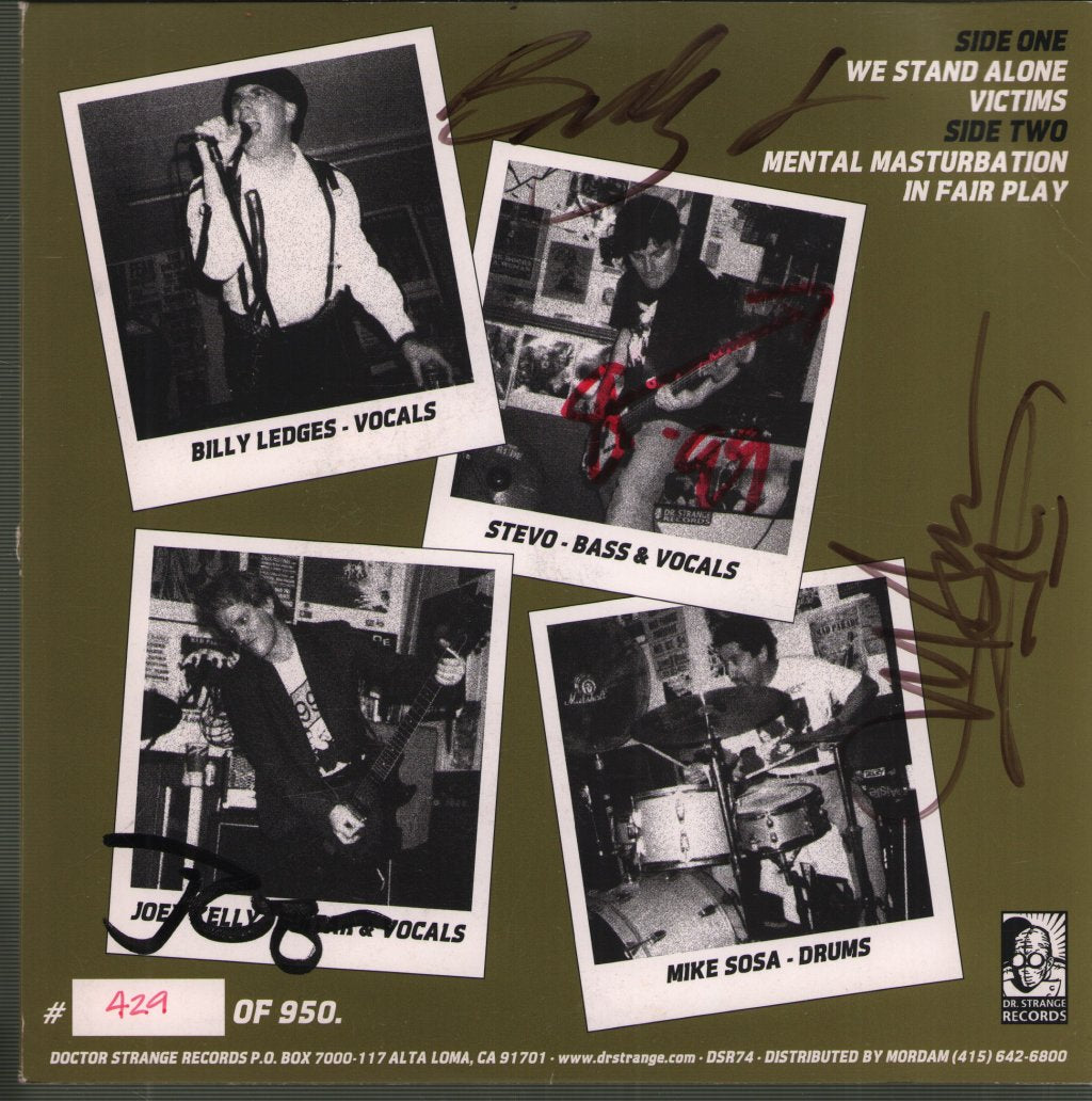 Mad Parade - MP - 7 Inch