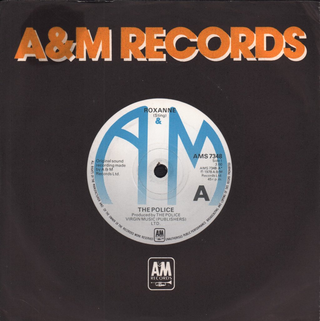Police - Roxanne - 7 Inch
