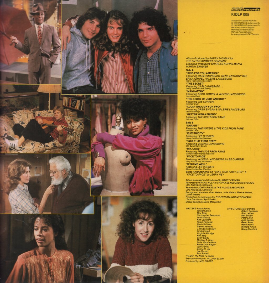 Kids From Fame - Sing For You - Lp