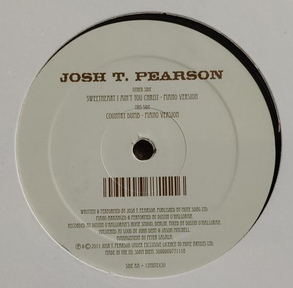 Josh Pearson - Sweetheart I Ain't Your Christ - 12 Inch