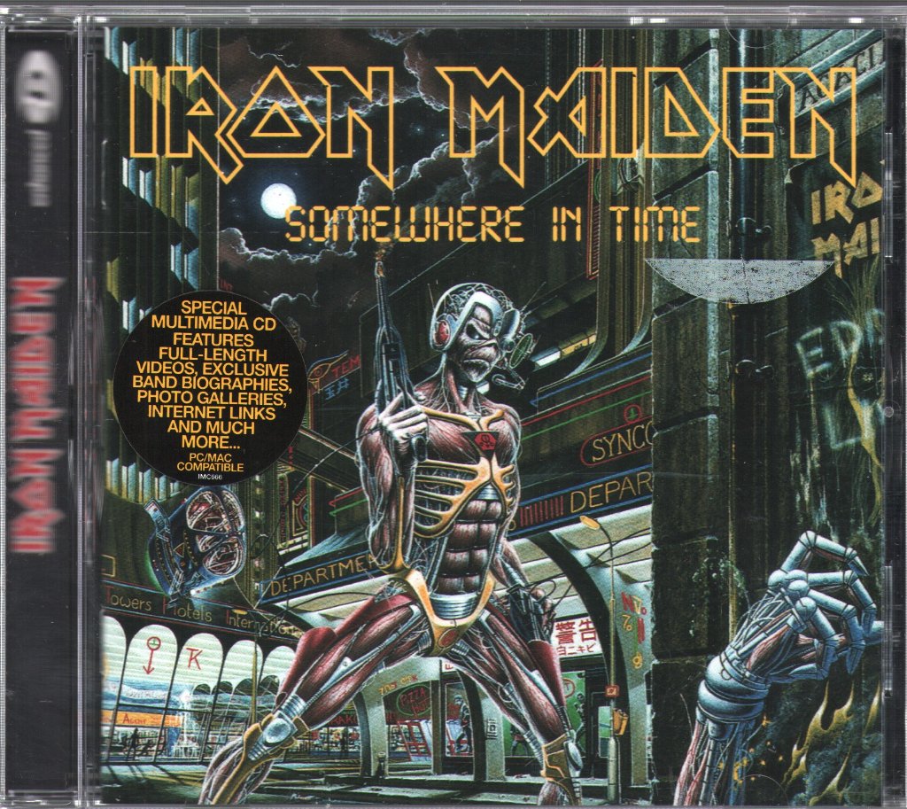 Iron Maiden - Somewhere In Time - Cd