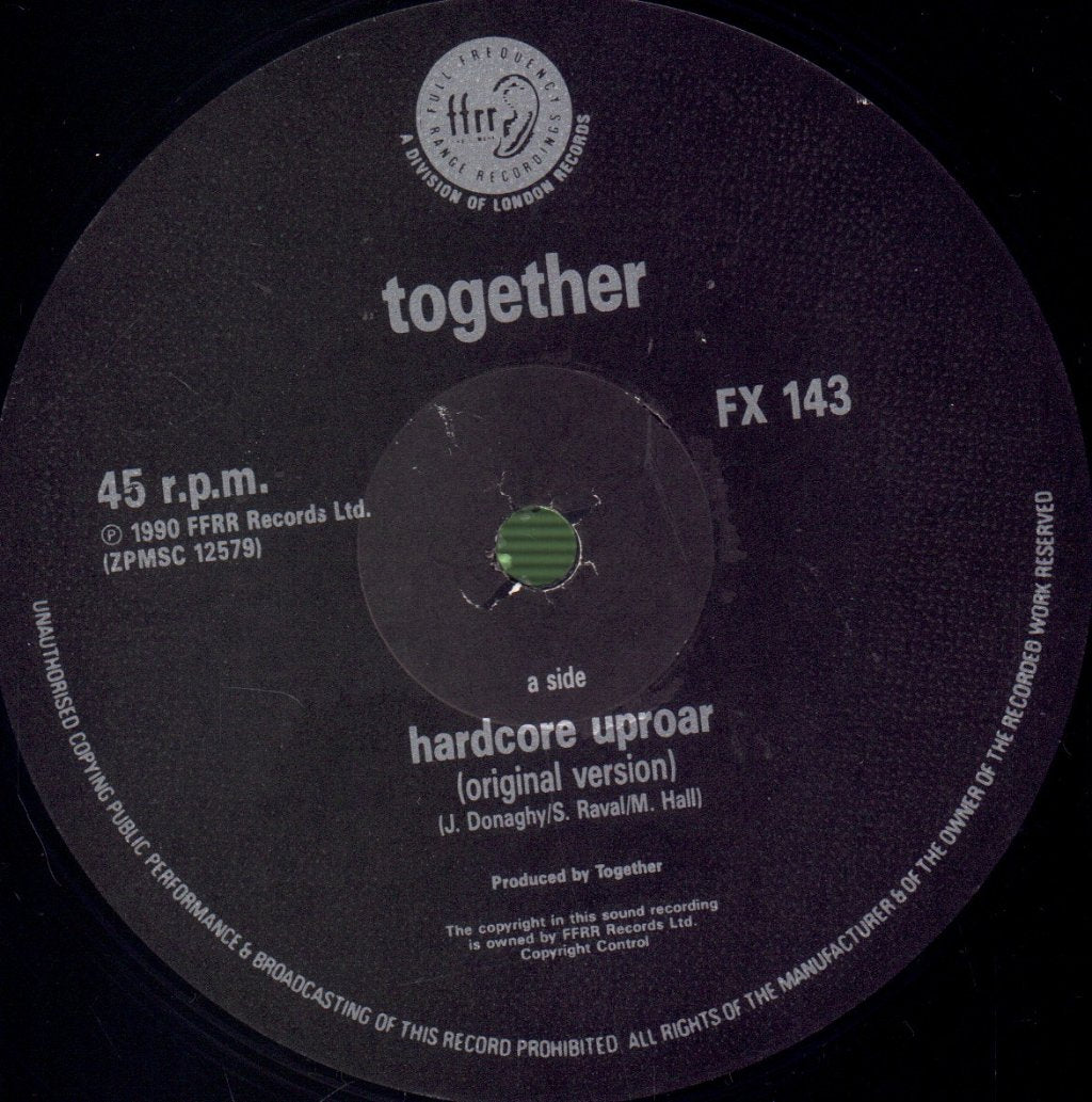 Together (Dance) - Hardcore Uproar - 12 Inch
