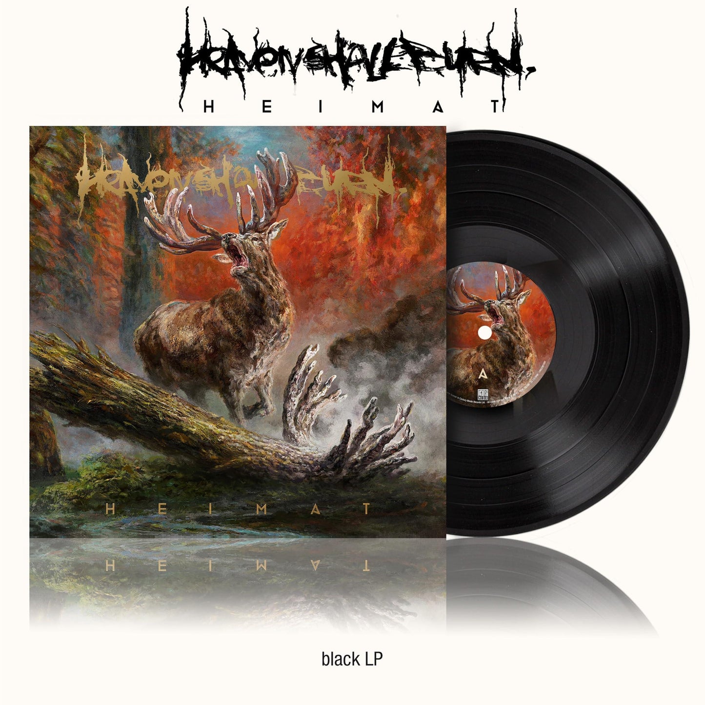 Heaven Shall Burn - Heimat - Lp