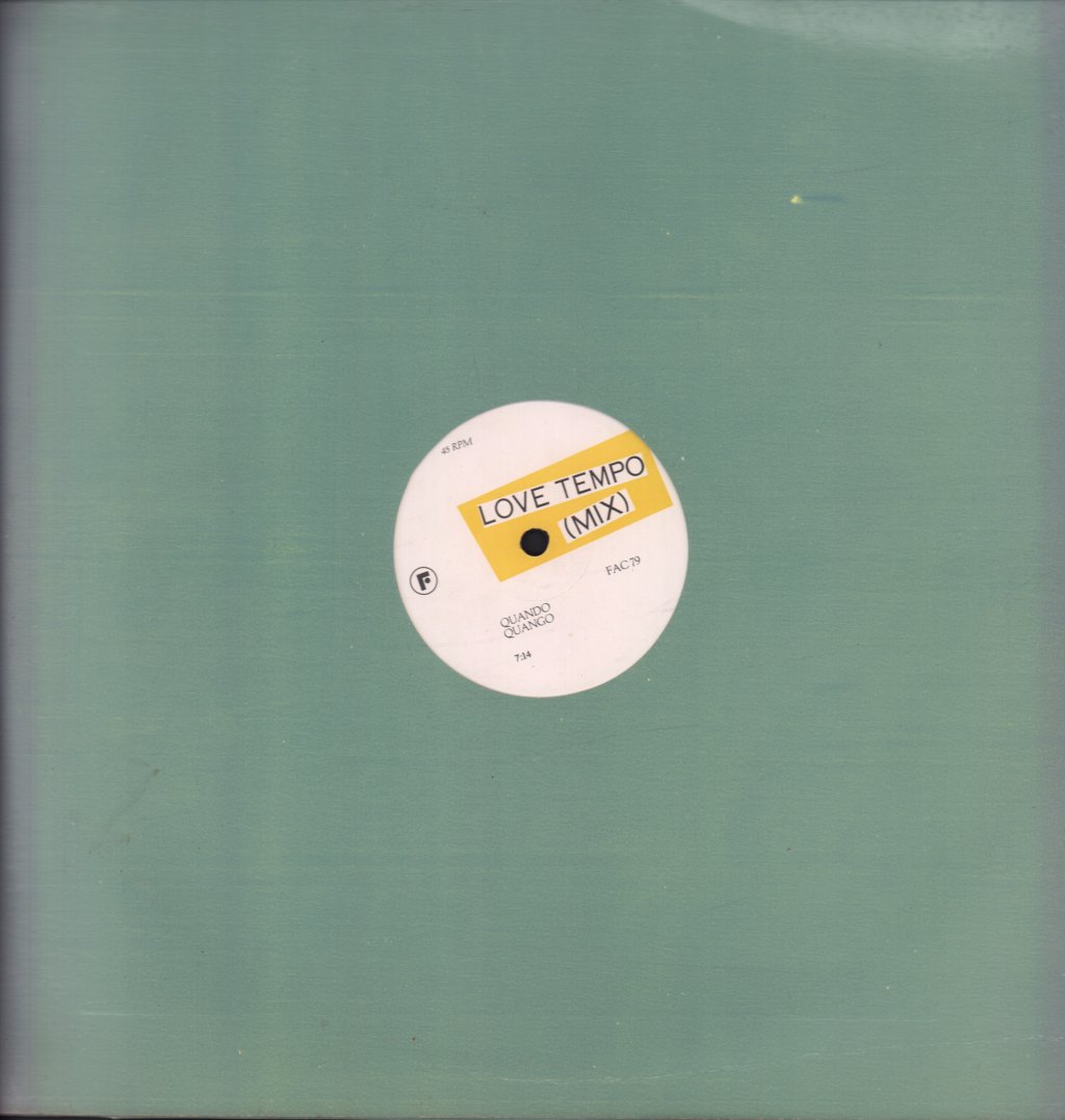 Quando Quango - Love Tempo - 12 Inch
