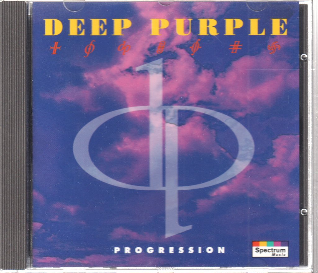 Deep Purple - Progression - Cd