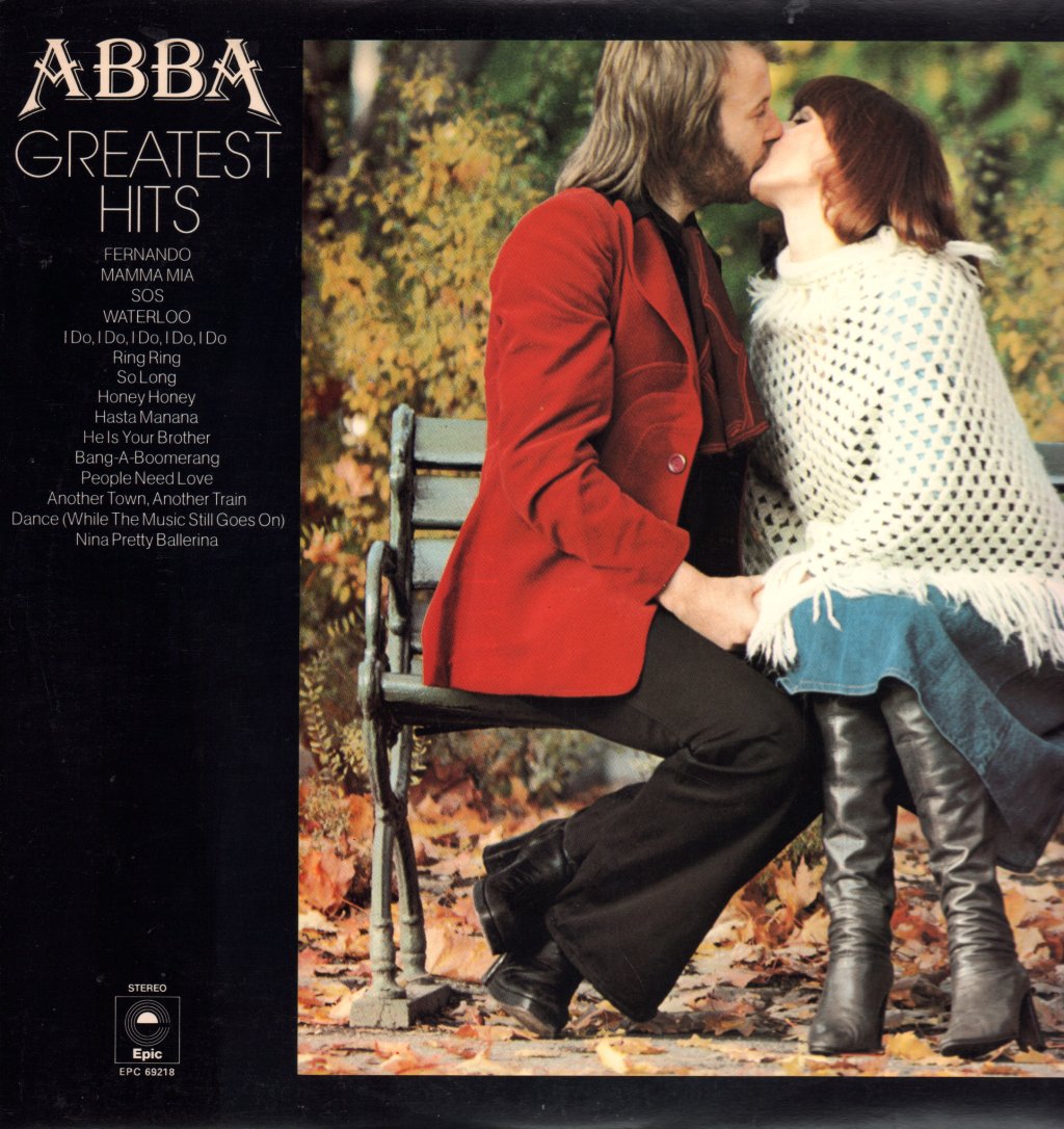 ABBA - Greatest Hits - Lp