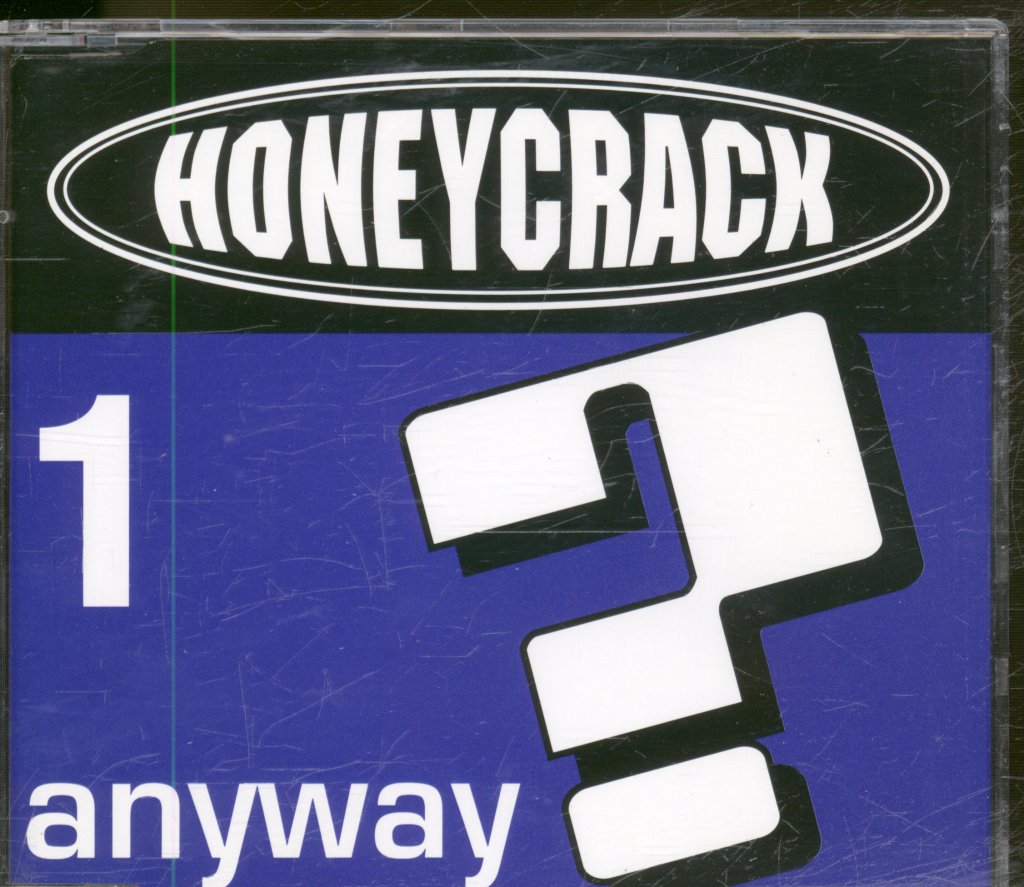 Honeycrack - Anyway - Cd