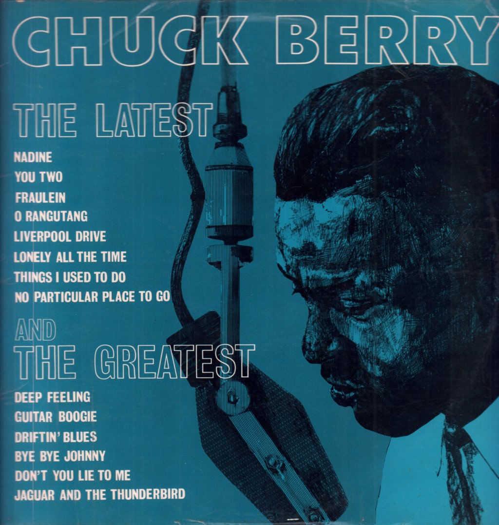 Chuck Berry - Latest And The Greatest - Lp