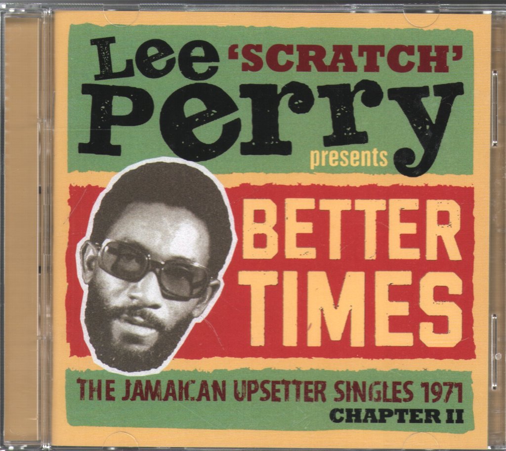 Lee Perry - Presents:  Better Times - 1971 Chapter II - Double Cd