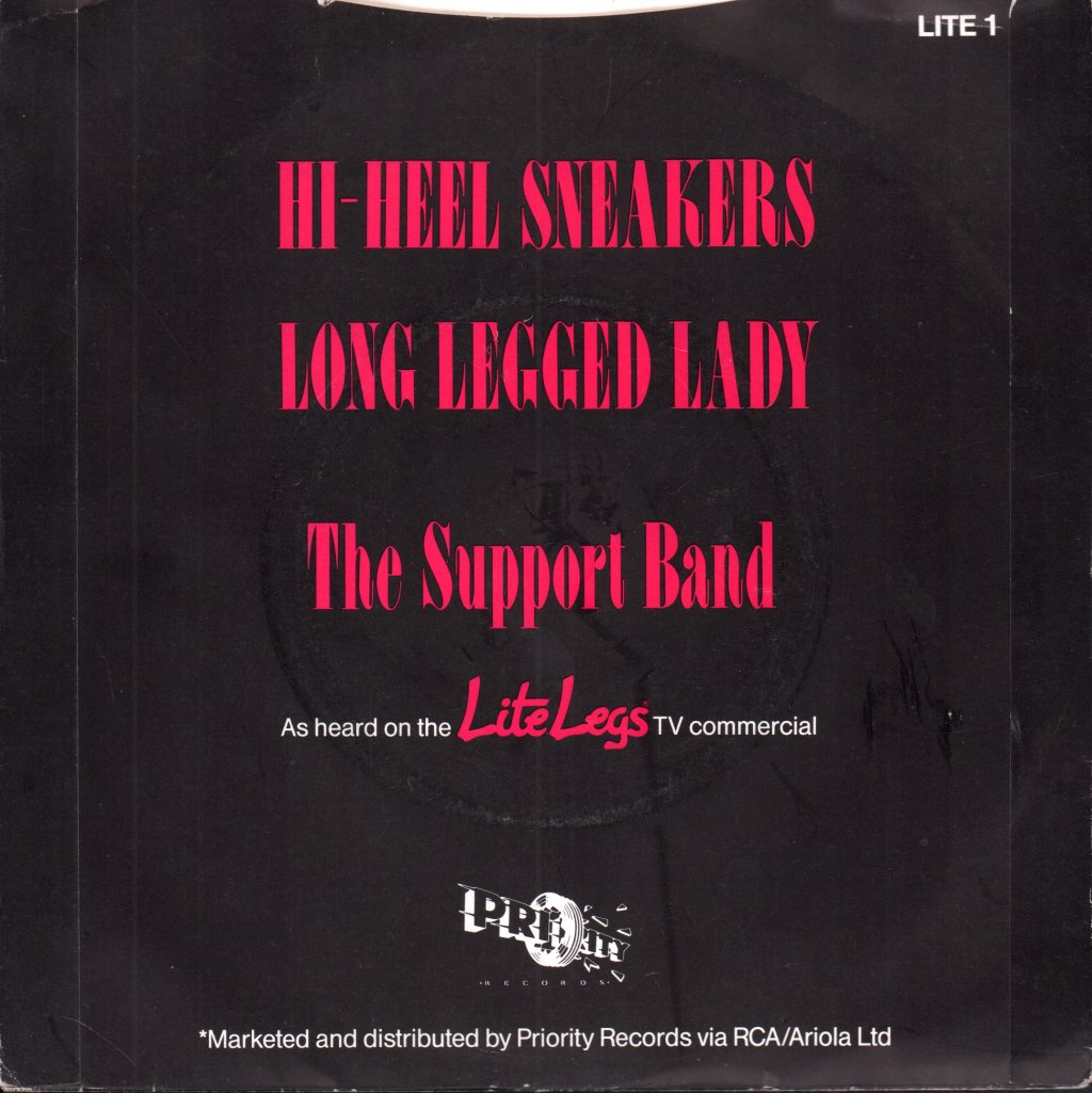 Support Band (Pop) - Hi-Heel Sneakers - 7 Inch