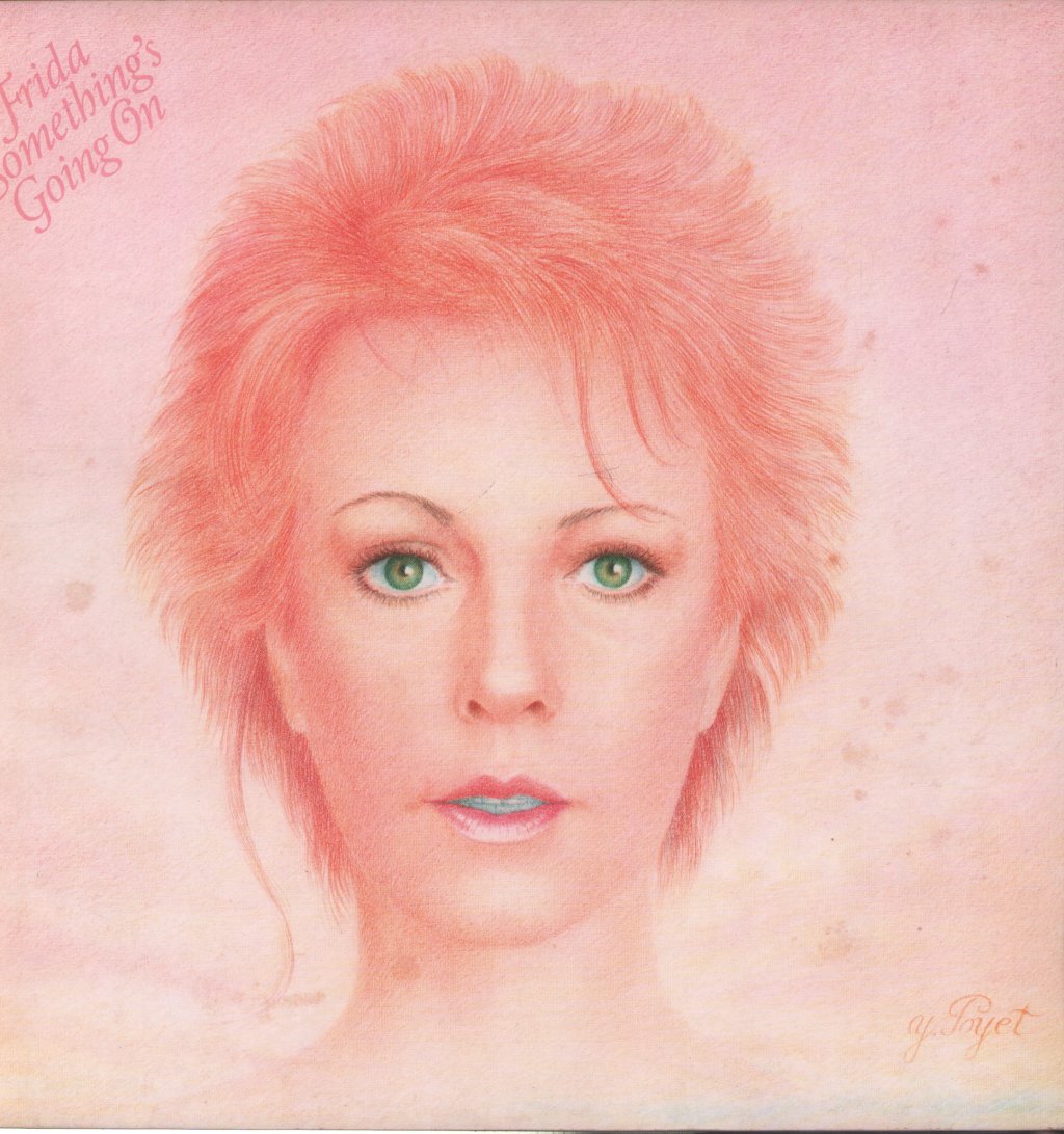 Frida - Something's Going On - Lp