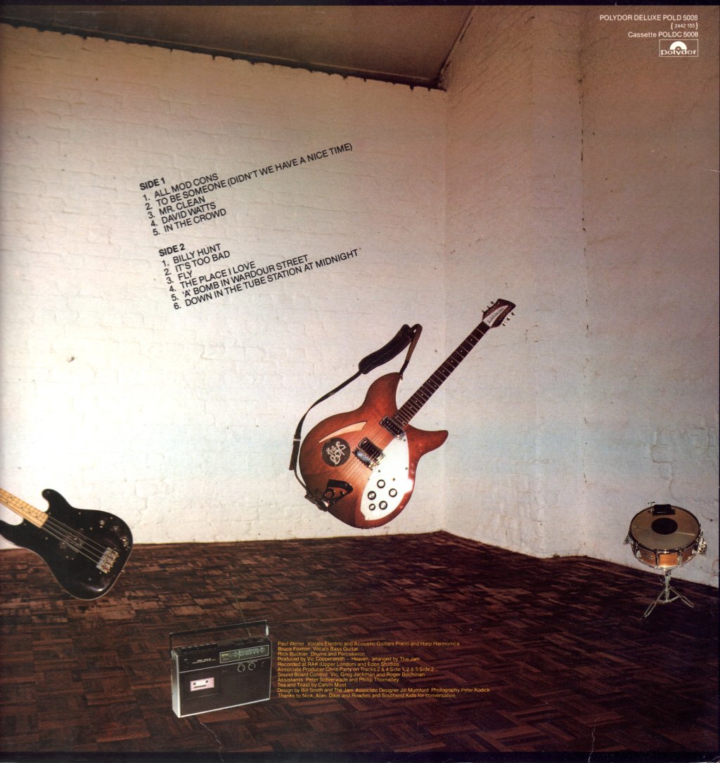 Jam - All Mod Cons - Lp