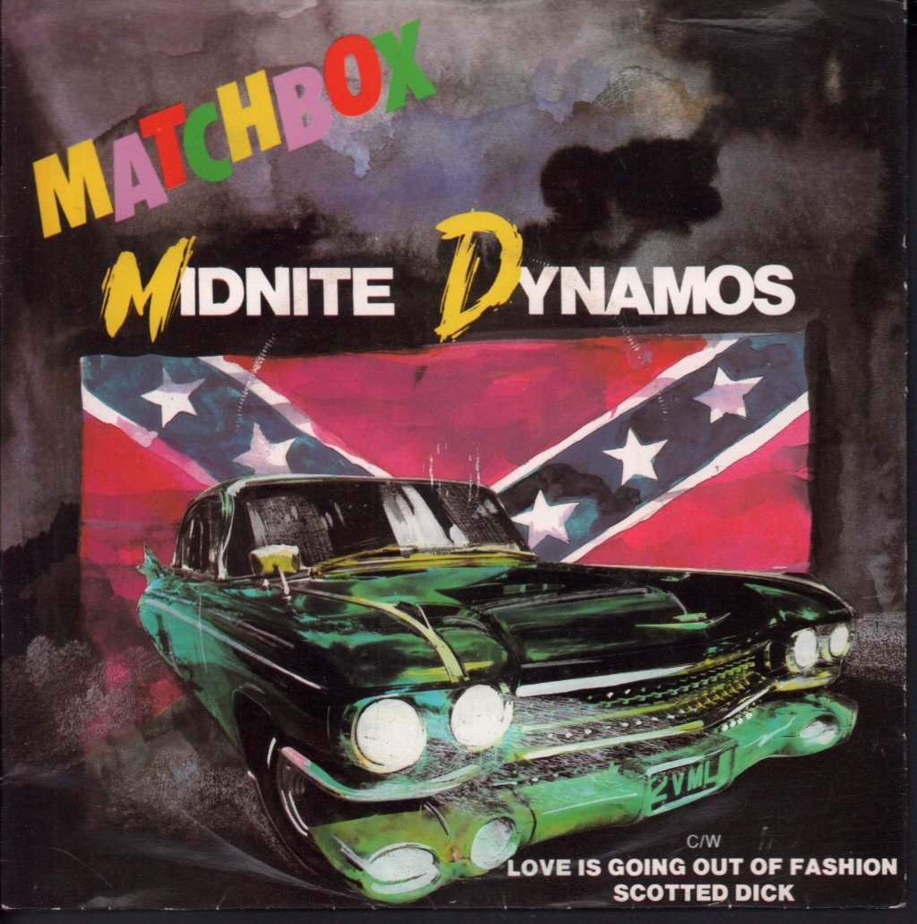Matchbox - Midnite Dynamos - 7 Inch